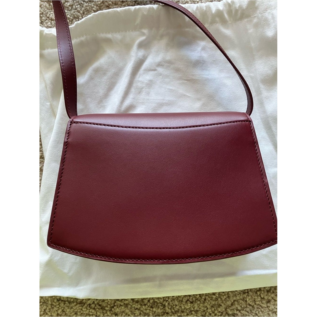 Nwot Cafune Small Pendulum Bag In Wine/Burgundy — image 4 of 8